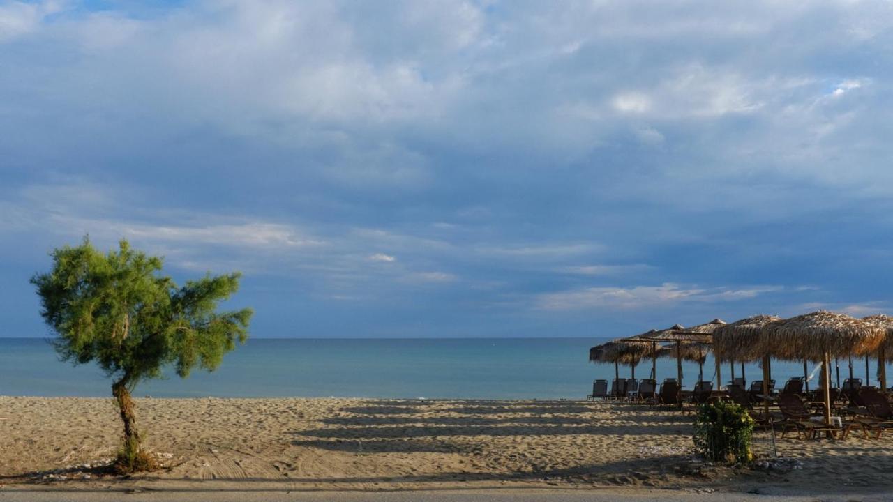 Beach Front Vintage Villa Kalliktratis Nea Kallikrateia Exterior foto
