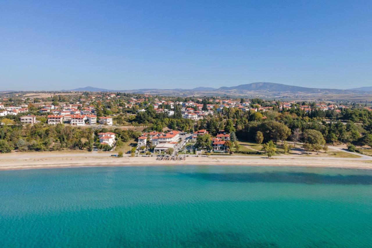 Beach Front Vintage Villa Kalliktratis Nea Kallikrateia Exterior foto