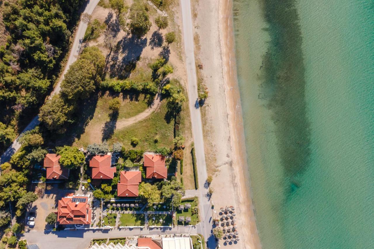 Beach Front Vintage Villa Kalliktratis Nea Kallikrateia Exterior foto