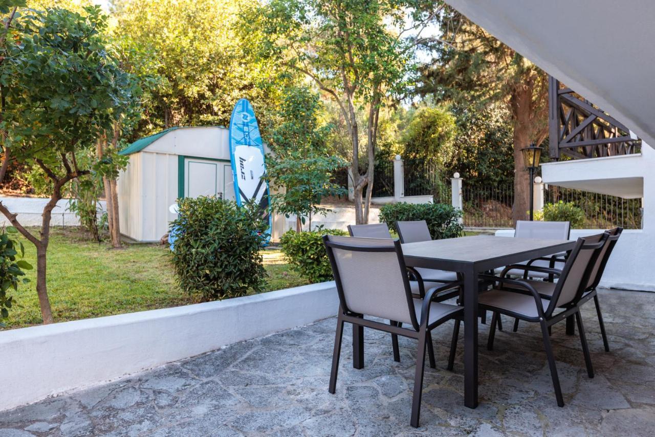 Beach Front Vintage Villa Kalliktratis Nea Kallikrateia Exterior foto
