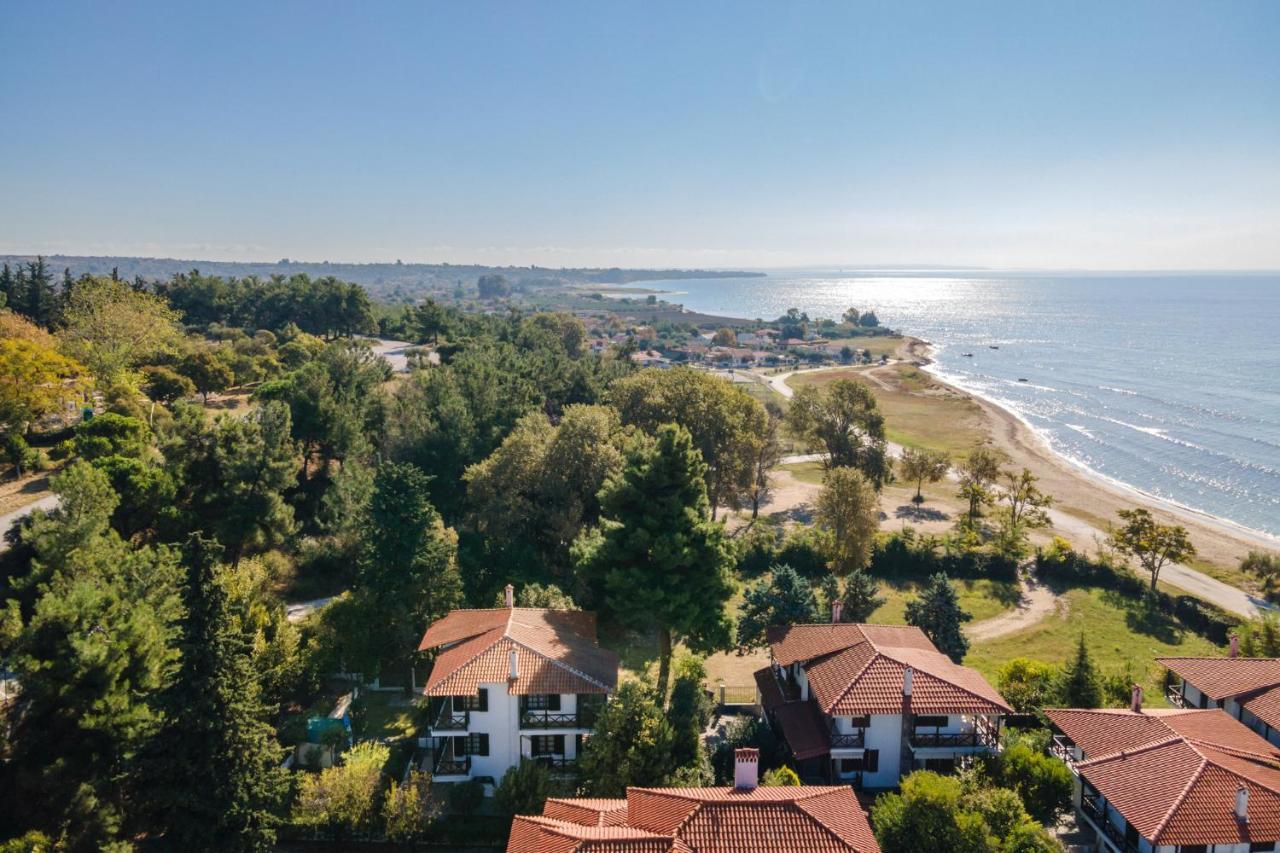 Beach Front Vintage Villa Kalliktratis Nea Kallikrateia Exterior foto