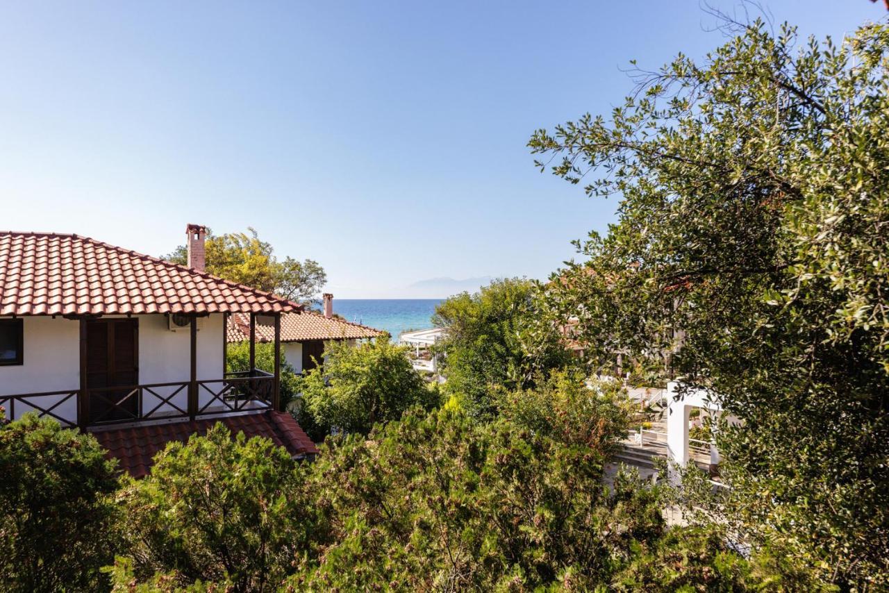 Beach Front Vintage Villa Kalliktratis Nea Kallikrateia Exterior foto