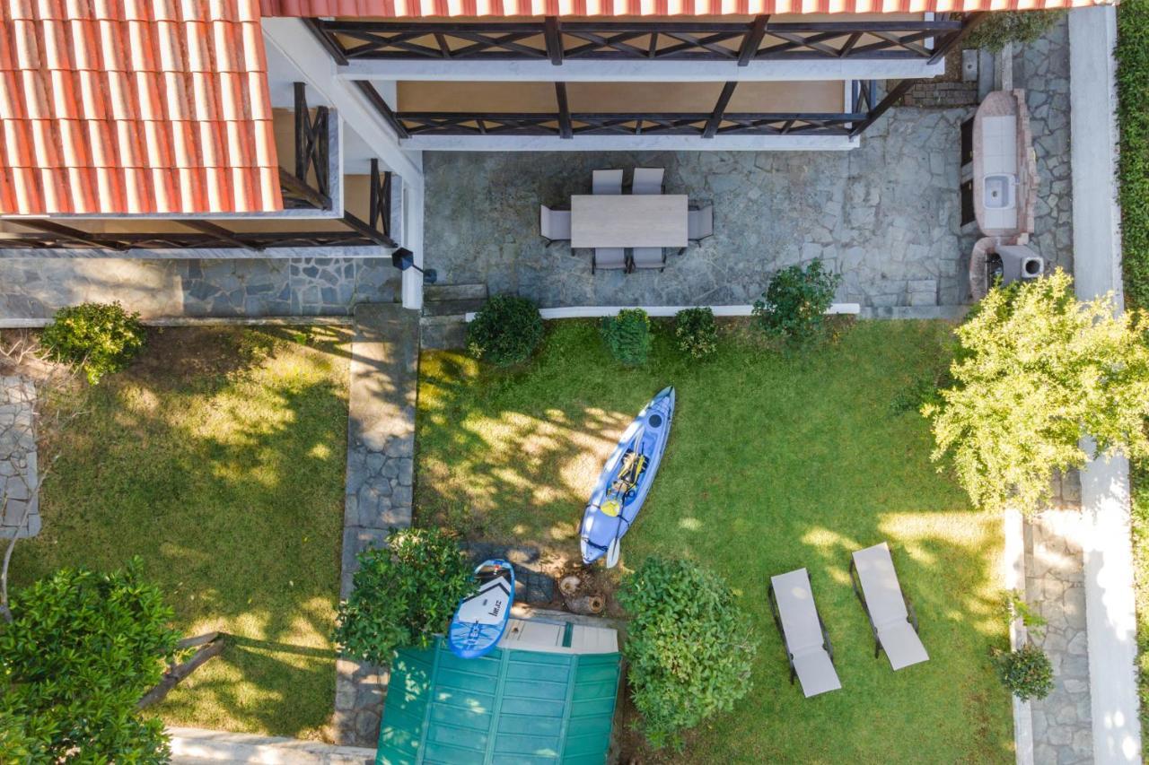 Beach Front Vintage Villa Kalliktratis Nea Kallikrateia Exterior foto