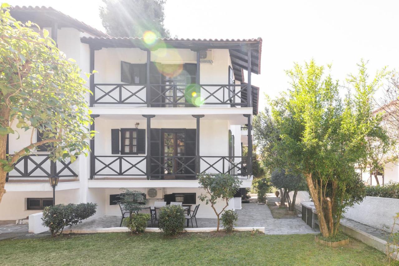 Beach Front Vintage Villa Kalliktratis Nea Kallikrateia Exterior foto
