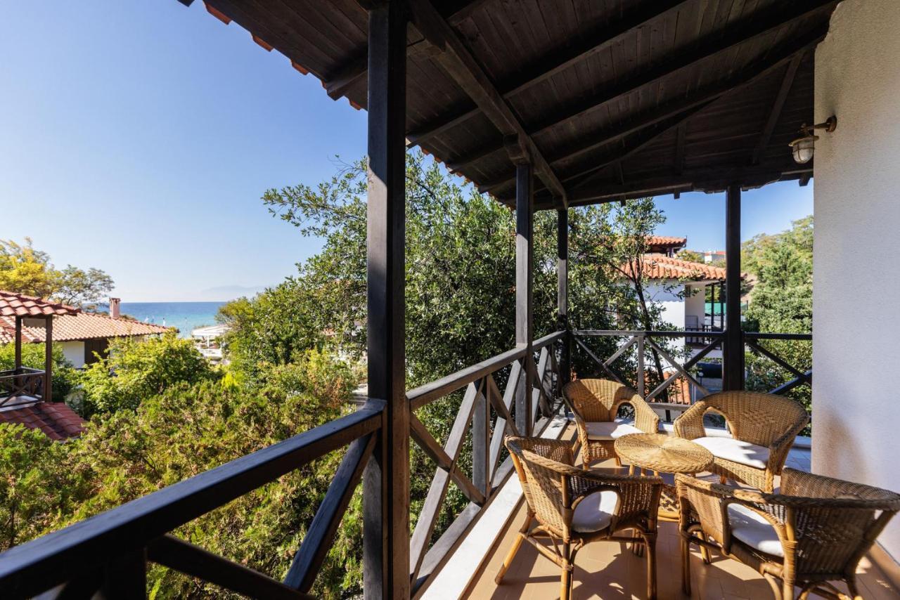 Beach Front Vintage Villa Kalliktratis Nea Kallikrateia Exterior foto